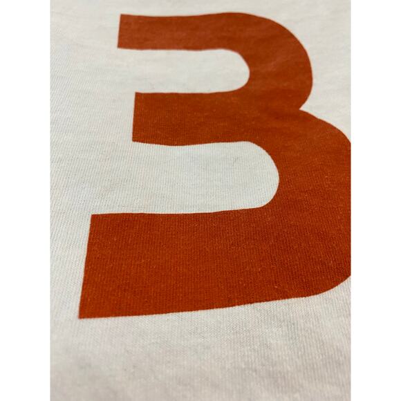 Adidas Coach Morris Final Season T-Shirt Size L White Graphic Tee Baseball #3 - Picture 6 of 6